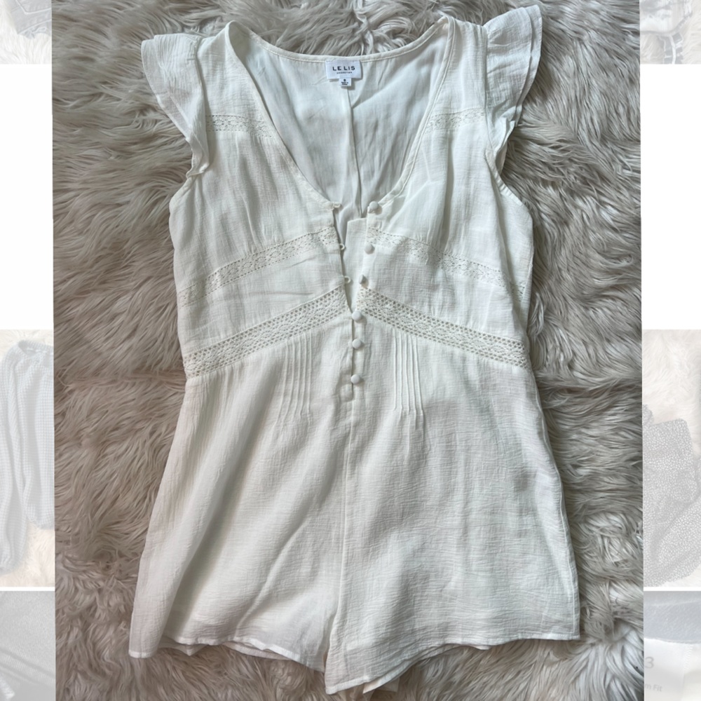 White Romper - Never Worn!